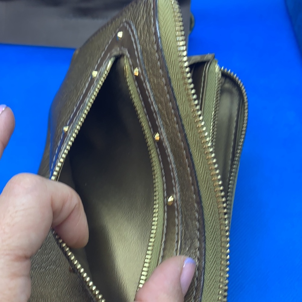 Louis Vuitton Bronze Suhali Long Zippy Wallet - Picture 12 of 12